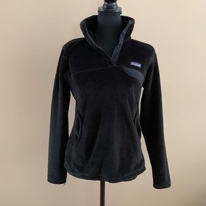 Women’s Patagonia re-tool black. Size small